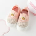 thumbnail image 2 of Otqutp Baby Autumn&nbsp;Shoes Toddler Girls Boys Sneakers Board Shoes Summer Mesh Breathable Shoes Light Soft Soled Walking Shoes, 2 of 5