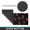thumbnail image 6 of Halloween Orange Spooky Faces Kitchen Rugs Sets Of 2,Anti Fatigue Kitchen Mat Rugs Non Slip Washable,Decorative Kitchen Floor Mats for Kitchen,Sink,Laundry,17"x30"+17"x47", 6 of 7
