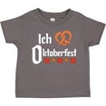 thumbnail image 3 of Inktastic Ich Liebe I Love Oktoberfest Pretzel Heart Boys or Girls Toddler T-Shirt, 3 of 5