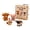 F, variant on HaCpiu DIY 3D Beaded Garden Bugs Art Kit, Bead Animals Figure Decoration Craft Set, All-In-One Beading Supplies with Guide for Beginners, Relaxing, Home Decor & Screen-Free Activity
