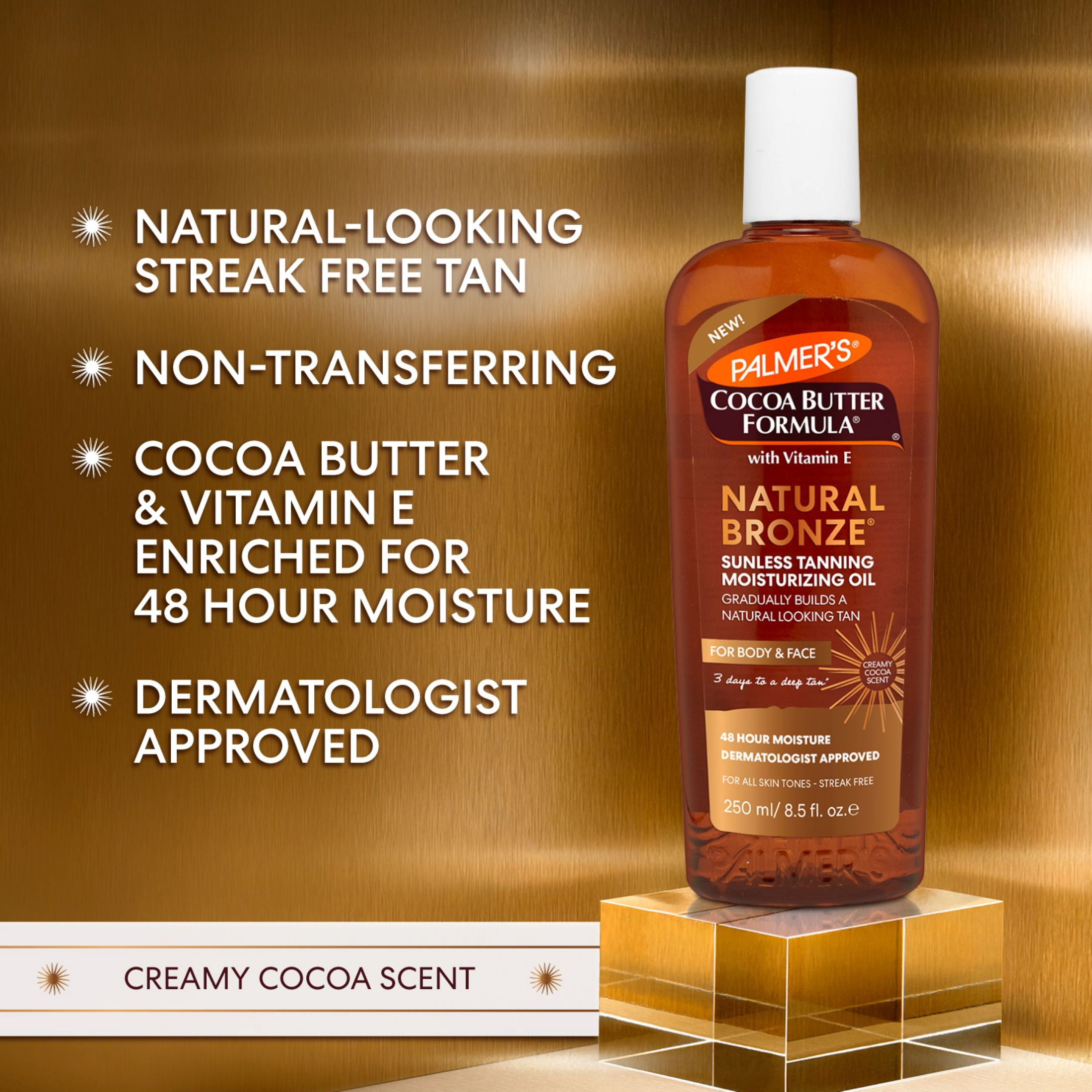 Palmer's Natural Bronze Sunless Tanning Oil 8.5 fl. oz.