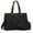 Pure Black, variant on Adult adjustable shoulder strap Canvas Pu Leather Messenger Bags, Pure Black