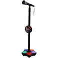 thumbnail image 2 of Kids Microphone With Light Stand Toy, black, 2 of 5