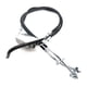 thumbnail image 3 of Cables De Freno Delantero Compatibles Con Atv Moto 4 Yfm200 Yfm225 Yfm250 Yfm350 52h-26361-00-00 52h-26371-00-00, 3 of 5