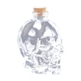 thumbnail image 2 of (2-Pack) Rinsvye Halloween Skeleton Head Wine Corkscrew Wine Opener Bottle Creative Wine Dispenser Rabbit Wine Opener Glass Wine Cup Sealed Corkscrew Wine Opener Set Storage Self Brewing Wine Bottle, 2 of 5