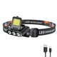 thumbnail image 1 of Lámpara LED COB con carga USB, linterna para acampar, Clip de tapa ajustable para senderismo, pesca JShteea  El nuevo, 1 of 5