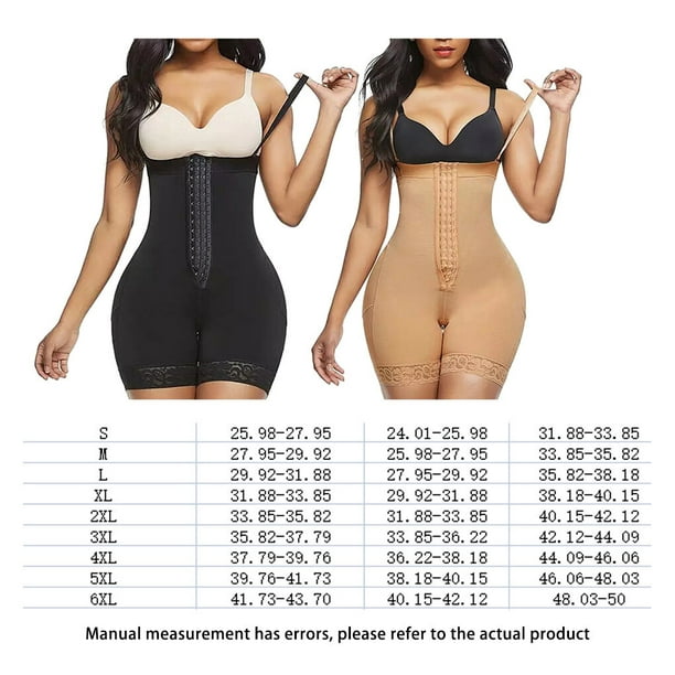 Lady Bodysuit Butt Hip Belly Lifter Slimming Compression Garment