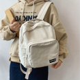 thumbnail image 3 of Vintage-Inspired Canvas Backpack: Perfect for School, Travel, and Everyday Use!, 3 of 5