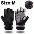thumbnail image 1 of Gants de Musculation avec Support de Poignet pour Hommes et Femmes, Protection Complète de la Paume pour Musculation, Entraînement, Entraînement Physique, 1 of 9