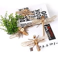 thumbnail image 3 of Rompecabezas de madera en 3D con forma de mariposa e insecto, para armar y hacer manualidades, juguetes educativos para niños, 3 of 7
