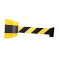 thumbnail image 3 of Barricadas de control de multitudes Zulema Cinturón de Barrera retráctil Fijo 300cm amarillo, 3 of 7