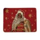 thumbnail image 3 of Adornos navideños, regalos navideños, decoración navideña, felpudos antideslizantes para puerta de entrada, porche, casa de campo, entrada y patio., 3 of 6