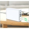 thumbnail image 2 of pd20w Usb - Blanco Multipuerto Chargecharge Rapide Qualcomm Qc3.018w Charge Rapide Chargeur De Tlphone Portable, 2 of 5