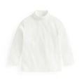 thumbnail image 4 of Staki Girls Long Sleeve Shirts Kids Basic Tees for Kids Girls Long Sleeve T Shirts(White,12-14 Years), 4 of 4