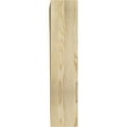 thumbnail image 4 of Ekena Millwork 6"W x 20"D x 28"H Funston Slat Rough Sawn Bracket, Douglas Fir, 4 of 4