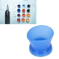 thumbnail image 4 of Microblading Pigment Cups, Blue  Pigment Cups Elastic L 100pcs  For Makeup, 4 of 8