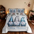 thumbnail image 2 of Erosebridal Christmas Comforter Set King, Pink, 3 Piece, 2 of 6