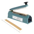 thumbnail image 1 of PrimeTrendz 12" Hand Impulse Sealer Heat Seal Machine Poly Sealing Plastic Bag Element Kit, 1 of 4