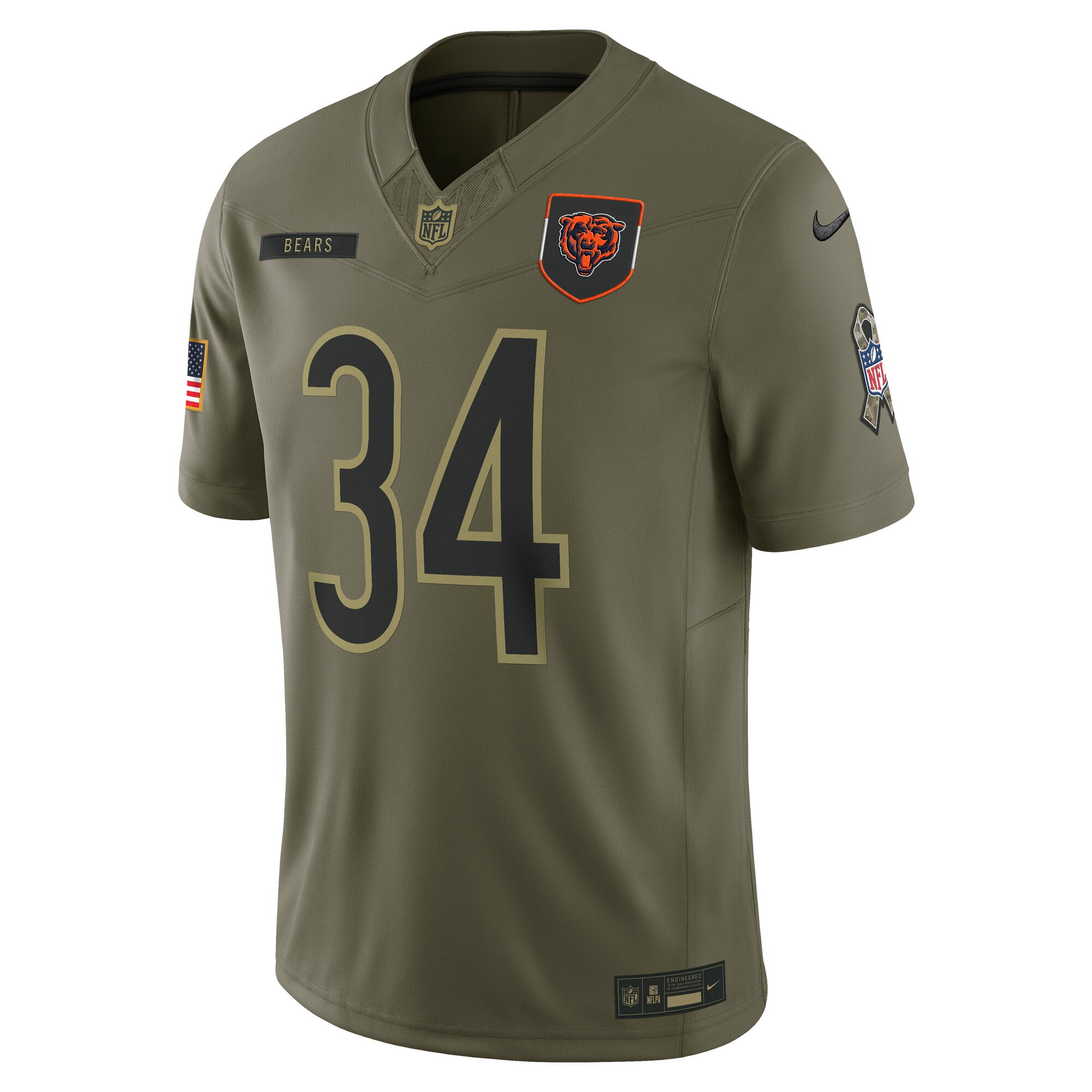 nike men's salute to service chicago bears