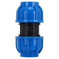 thumbnail image 3 of 4Pcs Water Pipe Connector, PE Plastic Durable Pipe Connection, For Connect The Water Pipe Household Graden Home, 3 of 8