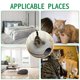 thumbnail image 3 of Cats Bed de Túnel de Gatos para Gatos Interiores Cat Donut Donut Cat Cat Cama Doblips, 3 of 7