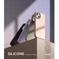 thumbnail image 3 of Ringke Silicone Case Compatible with iPhone 14 Plus Case 6.7 Inches - Lavender, 3 of 9