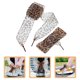 thumbnail image 3 of WORGEOUS 2 pares de cordones de zapatos de leopardo de 4CM de ancho para zapatillas de deporte cordones planos con estampado animal para mujeres y hombres cordones de zapatos para zapatos deportivos, 3 of 9