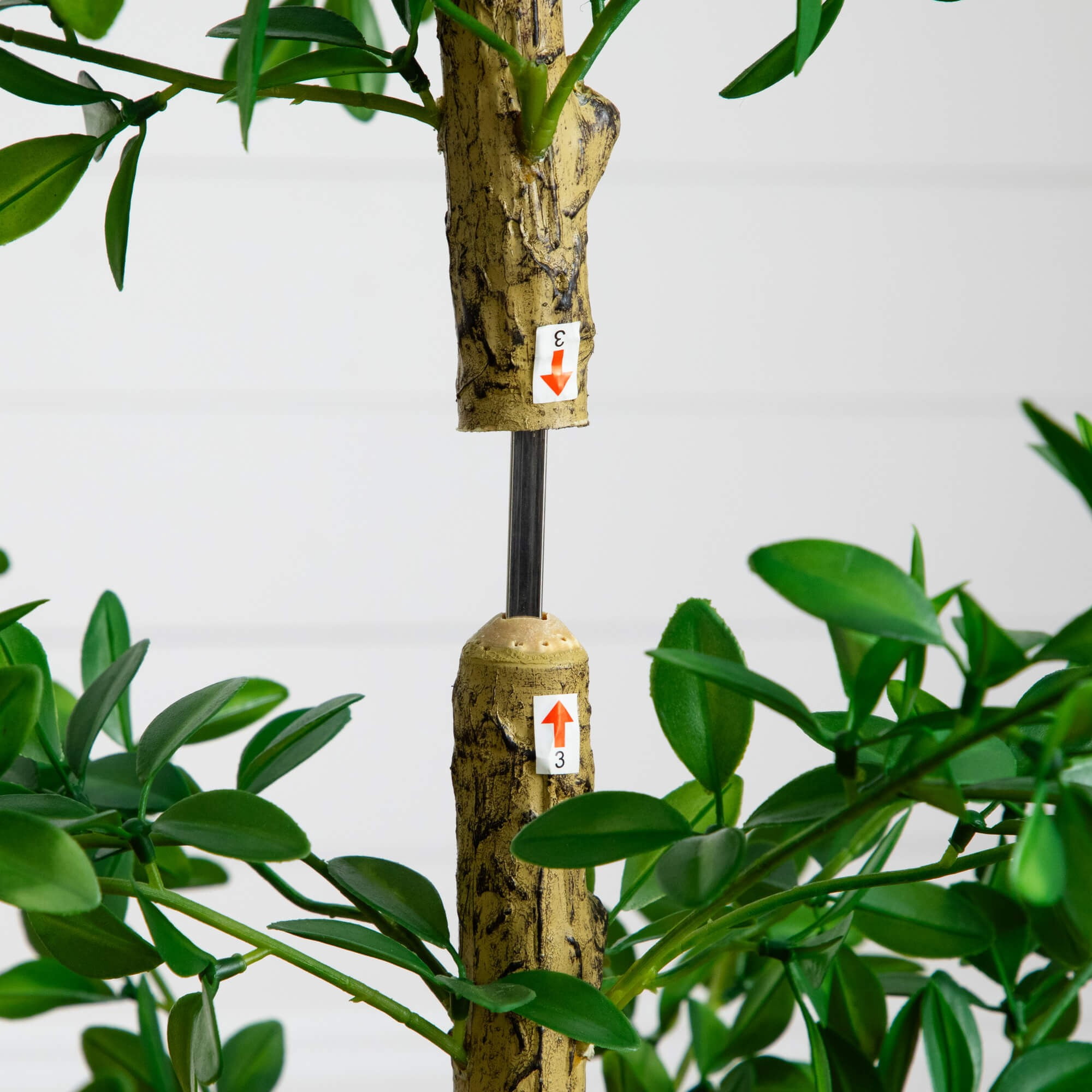 Nearly Natural 5ft. Artificial Shady Lady Black Olive Tree