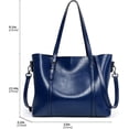 thumbnail image 4 of YNIQUE Purses for Women Handbags Satchel Shoulder Tote Bags, 4 of 5
