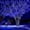 Blue, variant on Morttic Meteor Shower Lights, Outdoor Falling Rain Lights 12 inch 8 Tube 192 LED Snow Falling Icicle Cascading Lights for Xmas Tree Halloween Decoration Wedding Party, Blue