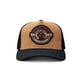 thumbnail image 2 of KNITE Gorra Farmer Fisher rojo Trucker Hombre Ajustable Pesca Oceano Estilo, 2 of 4