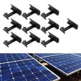 thumbnail image 4 of 10Pcs Solar Panel Water Drainage Clips PV Modules Cleaning Clips For Water Drain, 4 of 8