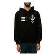 thumbnail image 2 of Black Scale Mens The Warrior Blvck Zip Up Hoodie Sweatshirt, Black, Medium, 2 of 2