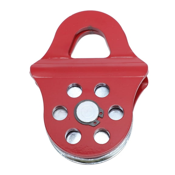 Heavy Duty Winch Snatch Block, Alloy Steel Towing Pulley With Large Sliding Area