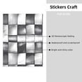 thumbnail image 3 of Crystal Paste 10.4×7.8in Good Viscosity, Bright Color And Eye-Catching Easy To Distinguish For Glass Metal Plastic Silver Checked Hand-Drawn Sketch_2, 3 of 8
