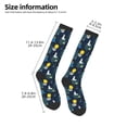 thumbnail image 4 of Haiem Space and Animals Socks, Funny Novelty Crazy Design Cotton Socks Sports Socks Knee High Socks For Men, Women,1Pairs - Gift For Working Friends, 4 of 8