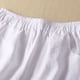 thumbnail image 5 of ICHUANYI Clearance Pants For Women Casual Summer Elastic High Waist Linen Pant Pockets Shorts Half Shorts Pants(White, XXL) ICHUANYI WER2023081509609, 5 of 5
