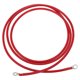 thumbnail image 1 of 1 Pc Cable Inversor de Batería 6 AWG Gauge 8FT 3/8" Lug 5/16" Lug Cable de Batería Universal para Automóvil Vehículo Barco RV Solar Cobre Estañado Rojo, 1 of 1