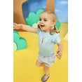 thumbnail image 2 of Garanimals Newborn Baby Boy, Girl & Unisex Cotton Short Sleeve Bodysuits, Sizes 0–24 Months, Single & 4-Pack, 2 of 4