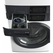 Electrolux 300 Series Gas Dryer Laundry Tower With Smartboost Technology, LuxCare Plus Wash System White ELTG7300AW