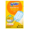 thumbnail image 2 of Swiffer Dusters Starter Kit for Cleaning, Kit Includes 1 Handle and 5 Dusters, 2 of 11