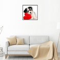thumbnail image 4 of 5D DIY Rhinestone Painting Cross-stitch Love Heart Dogs Embroidered Drawing Needlework Multicolor Stitchwork, 4 of 10
