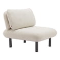 thumbnail image 3 of Aperto Accent Chair Beige, 3 of 7