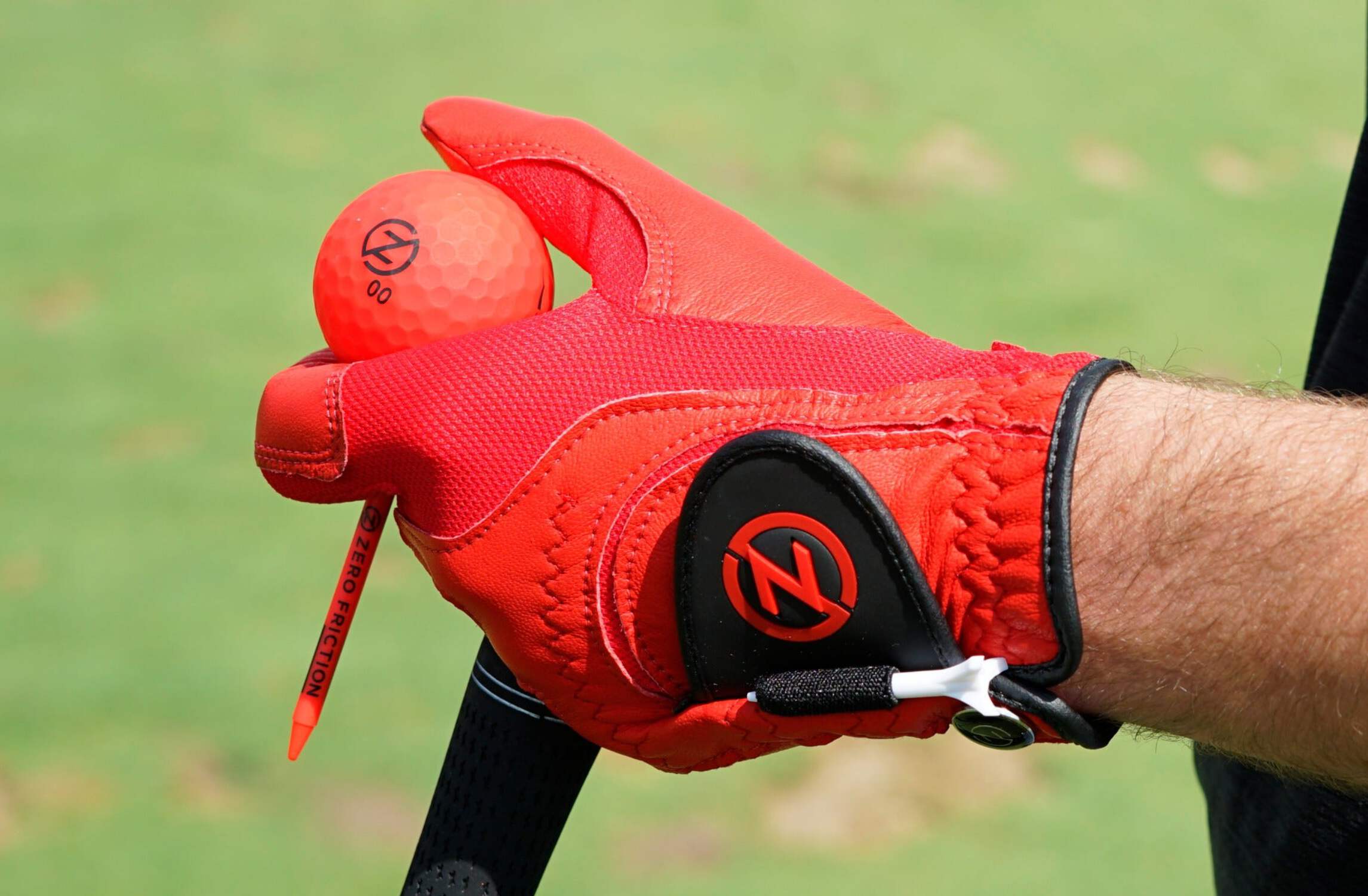 Zero Friction Cabretta Elite Golf Glove Men Left Hand Size Fits All Regular