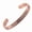 Copper, variant on Copper Bracelet for Women, Magnetic Bracelets for Women, 99.99% Pure Copper Cuff Bangle with 3500 Gauss Magnets (Silver)