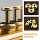 thumbnail image 2 of GOOHOCHY 1 juego de botones de corneta para trompeta, botones de trompeta, accesorios para botones de trompeta, suministros para trompeta, trompeta, 2 of 8