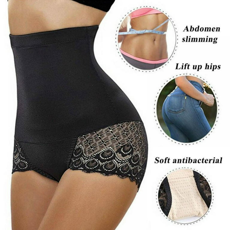 Women Butt Lifter Shapewear Hi-waist Panty Tummy Control Knickers Padded Hip  Enhancer Seamless Underwear Body Shaper-complexion-s(35~45kg)