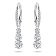 thumbnail image 1 of Pendientes Swarovski Stilla Attract Trilogy con cristales blancos, 1 of 7