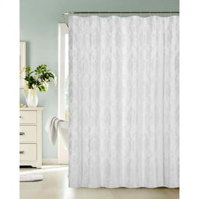 Lush Decor Rosely Fabric Shower Curtain Walmart Com