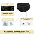 thumbnail image 3 of ZookiAikoanf Urinary Incontinence Comfort Fit Leak Prevention Incontinence Underwear, XXXL, Very Light 1 Count, 3 of 8